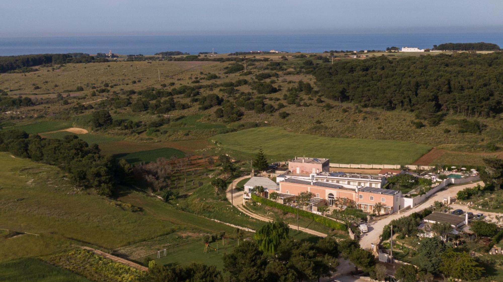 Masseria Bandino & Spa Otranto Ngoại thất bức ảnh